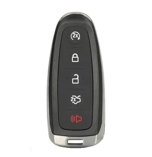 Автоключ со штатной охранной системой Ford RK12