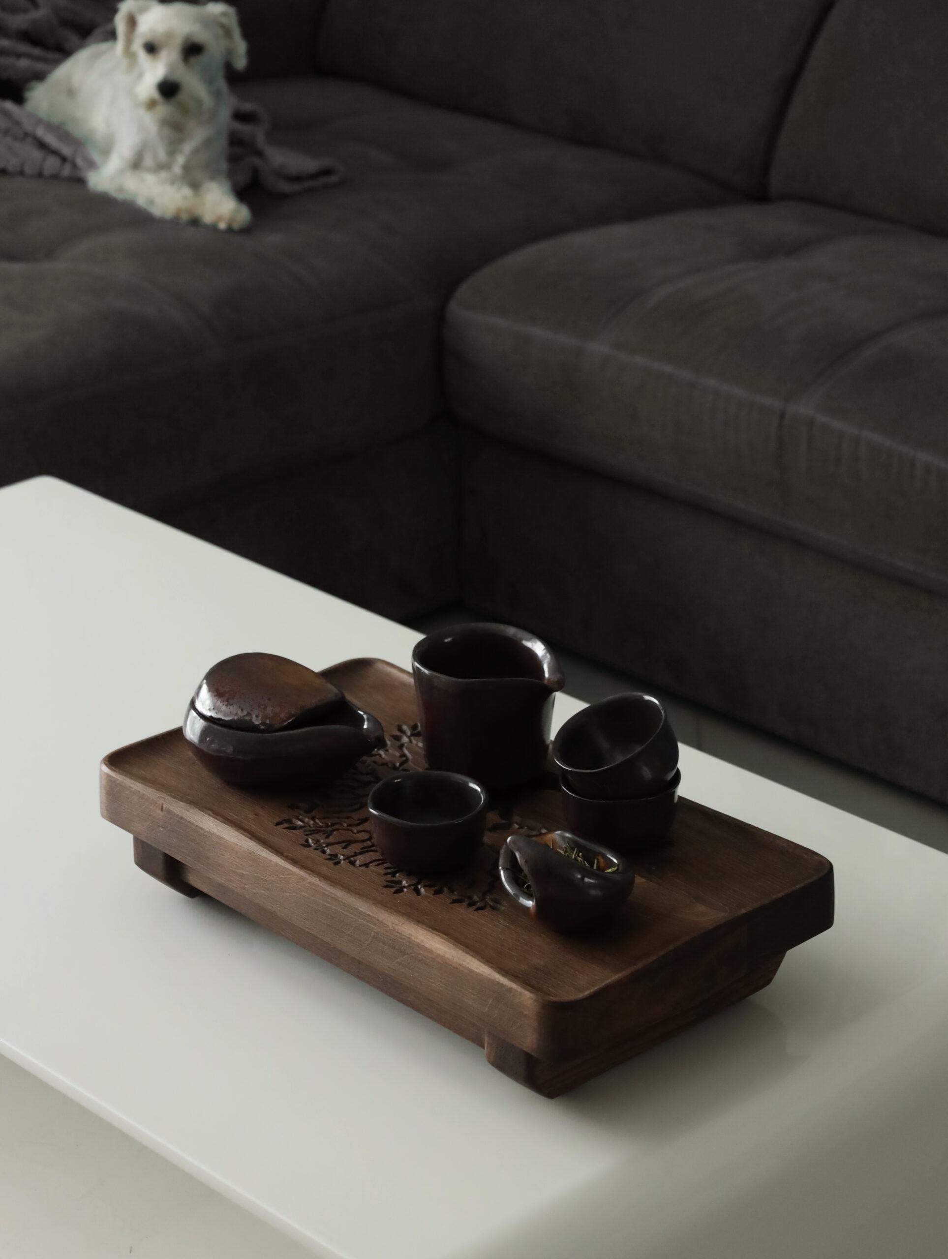 Набор для чайной церемонии Сокровище дракона полный ручной работы (TS-22) - фото 5 Набор для чайной церемонии Сокровище дракона полный ручной работы (TS-22) - фото 5