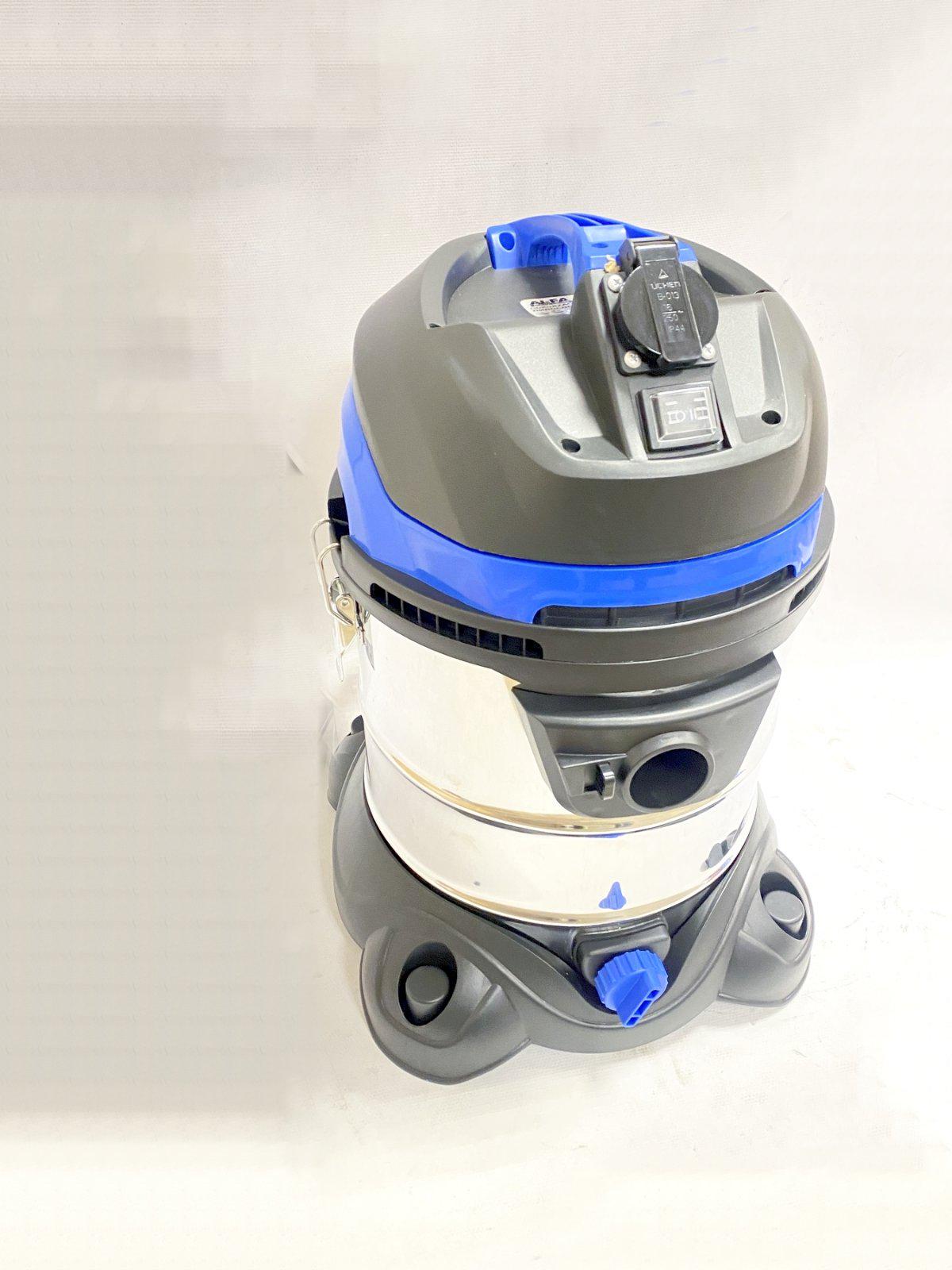 Пилосос будівельний AL-FA ALVC25L-1 для вологого та сухого прибирання 2,2 кВт 25 л (10001) - фото 7 Пилосос будівельний AL-FA ALVC25L-1 для вологого та сухого прибирання 2,2 кВт 25 л (10001) - фото 7