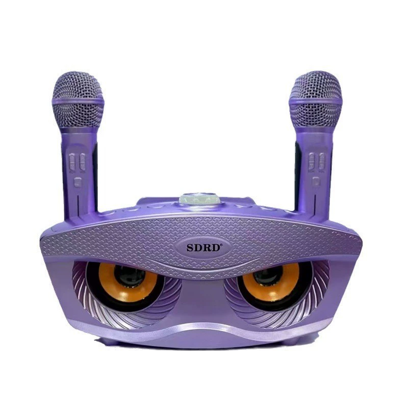 Акустическая система портативная SDRD Bluetooth SD306S беспроводная с двумя микрофонами Акустическая система портативная SDRD Bluetooth SD306S беспроводная с двумя микрофонами