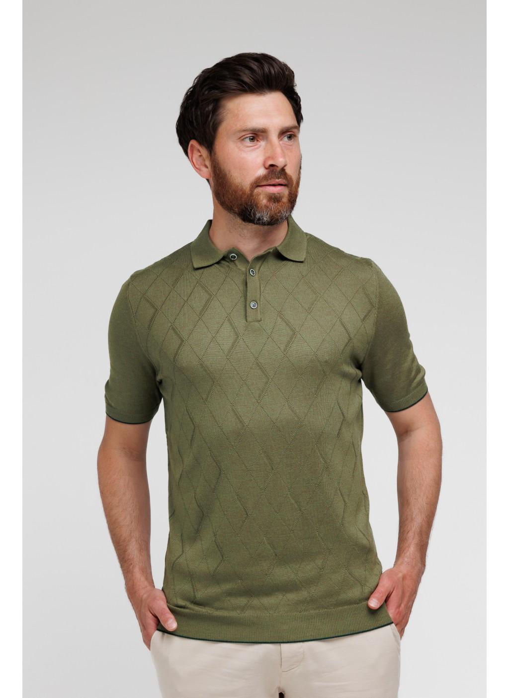 Поло мужское NAVI NV231-TX-08-Z XL Зеленый Поло мужское NAVI NV231-TX-08-Z