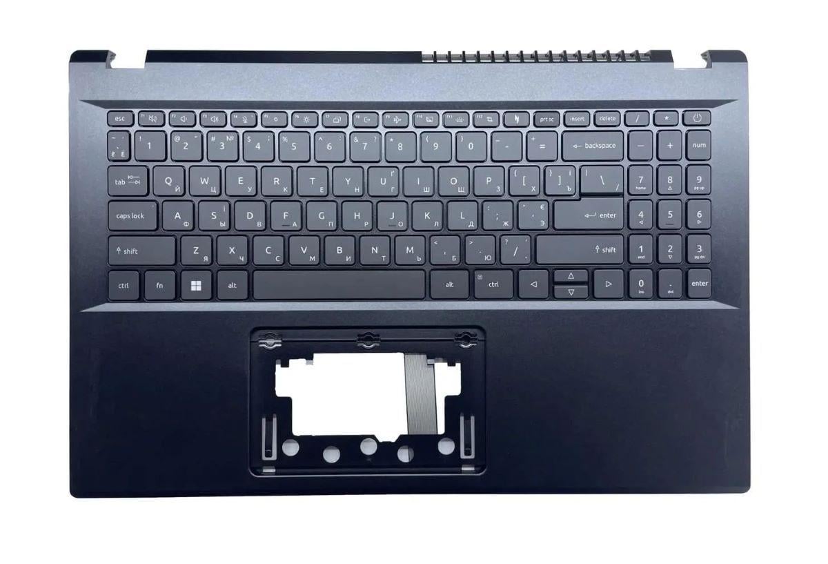Топкейс с клавиатурой для ноутбука Nitro Acer (6B.QNAN7.032)