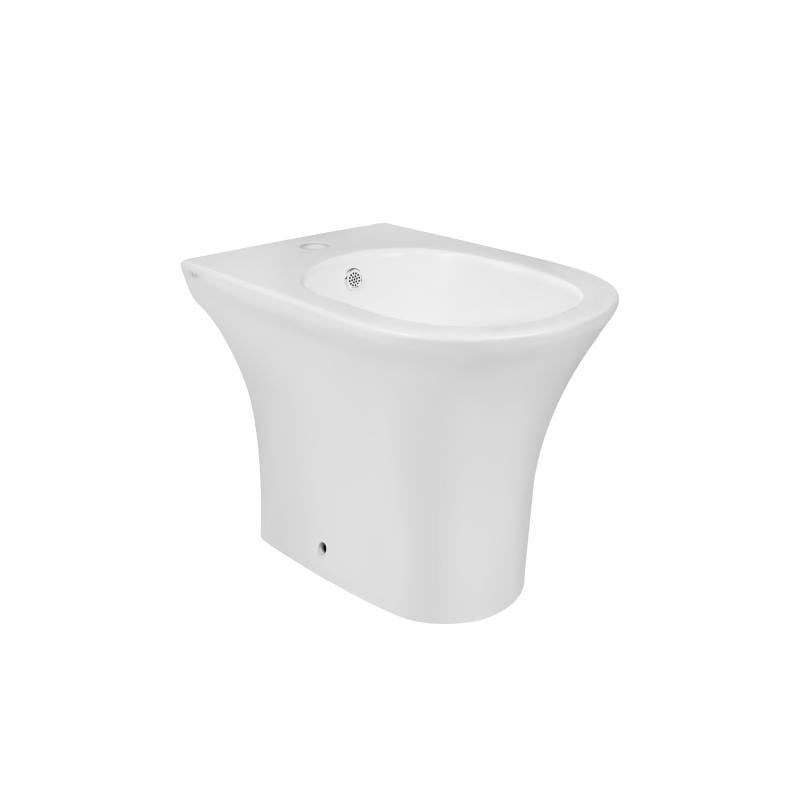 Биде напольное Qtap Presto QT24441217C 540х340х400 мм White (FRRS00049173)