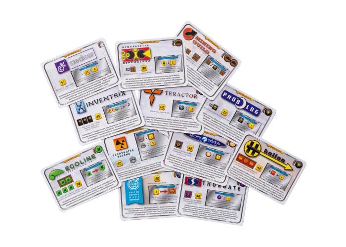 Настільна гра ТЕРАФОРМУВАННЯ МАРСА (42215) - фото 5