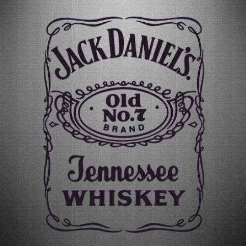 Наклейка Jack daniel's Whiskey Черный (23055208)