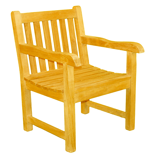 Кресло садовое из дерева Узген Карри (КЕА-000603)
