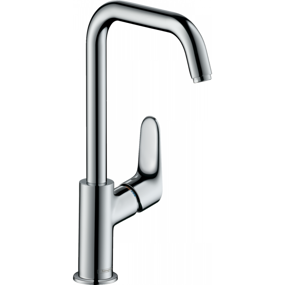 Змішувач для умивальника Hansgrohe Focus 31519000 високий одноважільний Хром (113572)