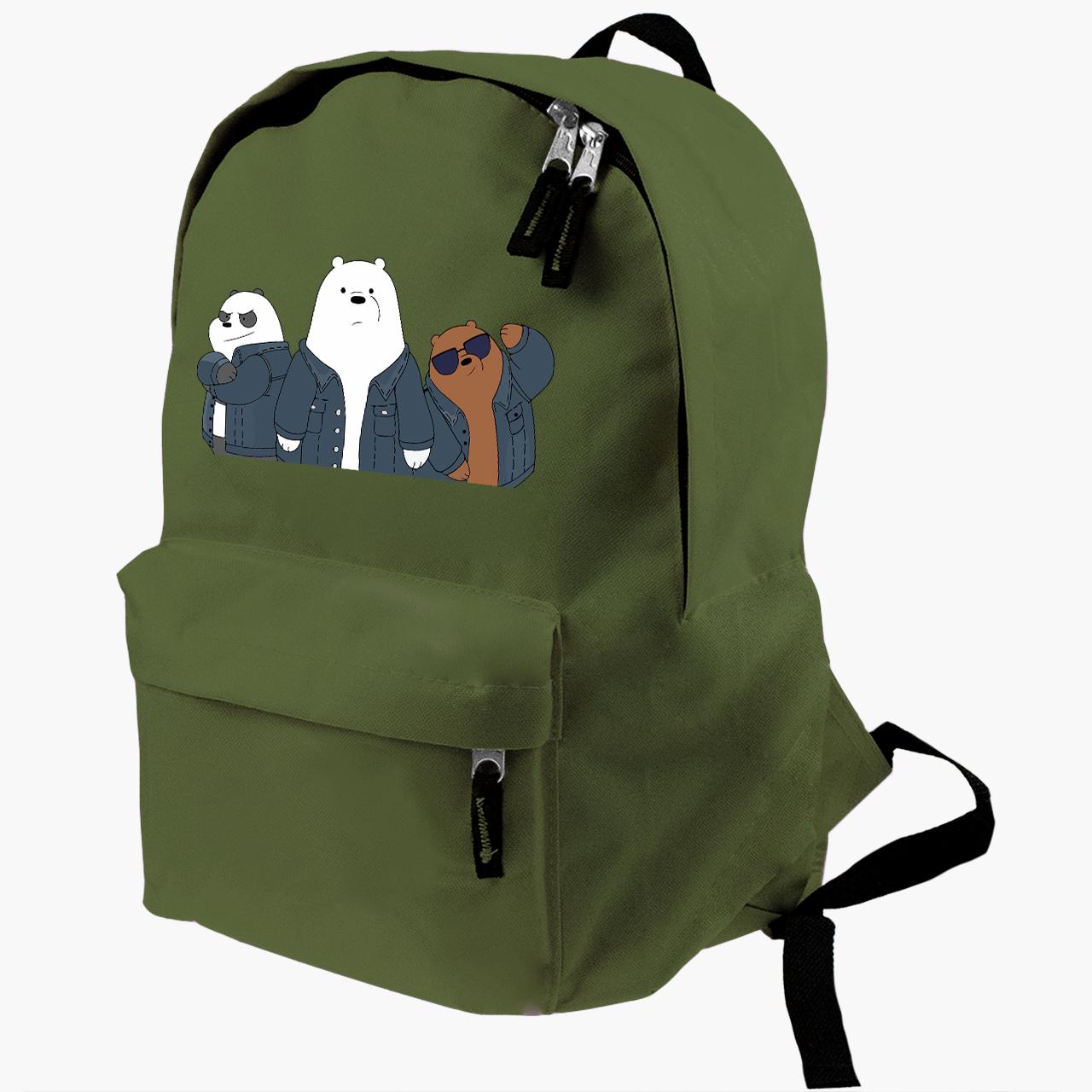 Рюкзак детский We Bare Bears Хаки (9263-2895-KH)