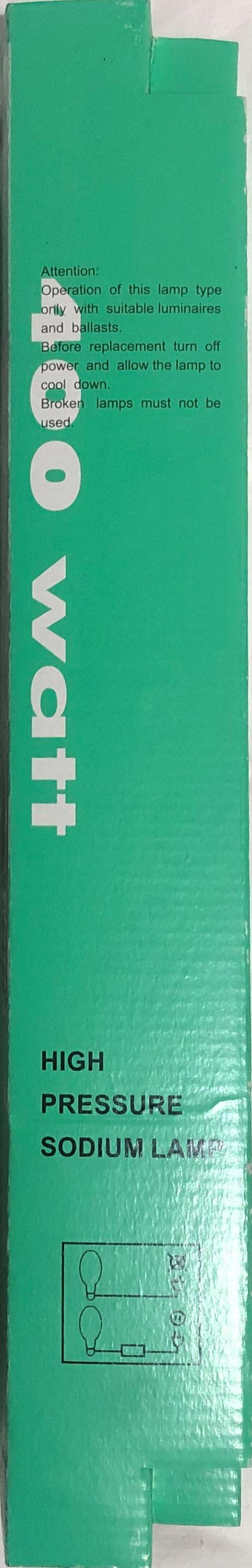 Лампа натрієва високого тиску ДНАТ400W E40