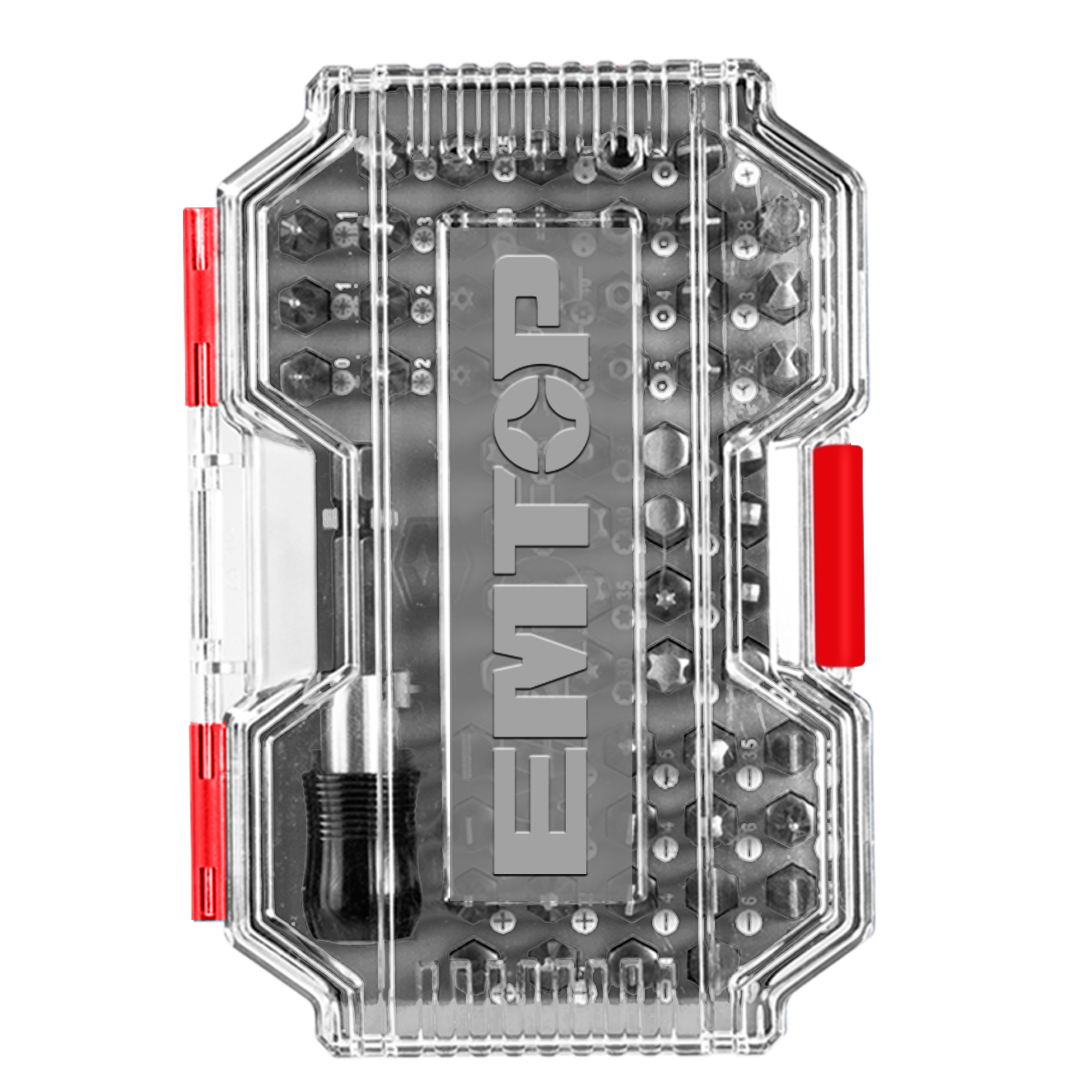 Набір біт EMTOP EMSV3K05 62 шт. - фото 4 Набір біт EMTOP EMSV3K05 62 шт. - фото 4