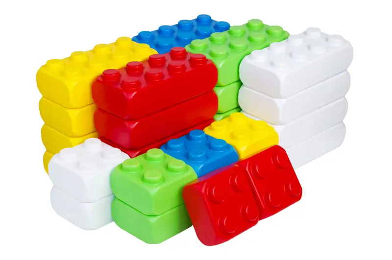 Конструктор блочний Bamsic 115/26 Mega Brick №3 30 елементів