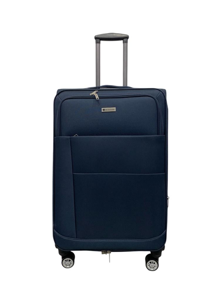 Валіза середня AIRTEX Worldline 620 поліестер M Темно-синій