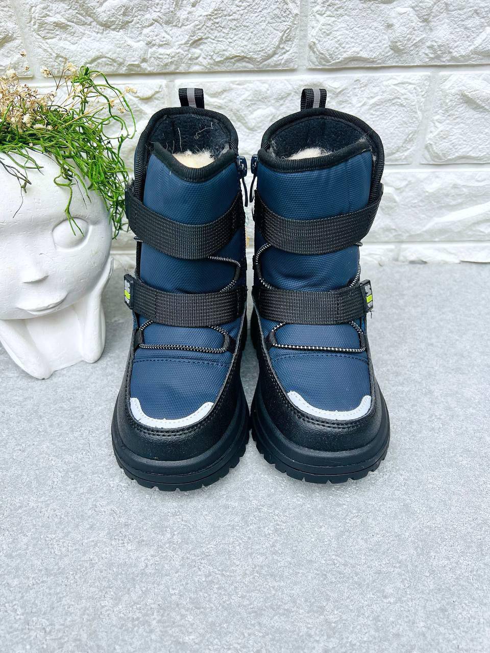 Сапоги для мальчика зимние ТОМ.М 1604 р. 27 17,3 см Синий (1604) - фото 2 Сапоги для мальчика зимние ТОМ.М 1604 р. 27 17,3 см Синий (1604) - фото 2