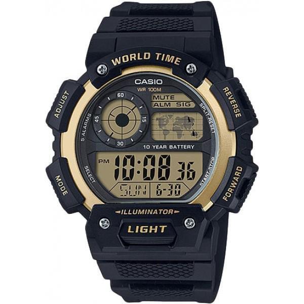 Годинник чоловічий Casio AE-1400WH-9A
