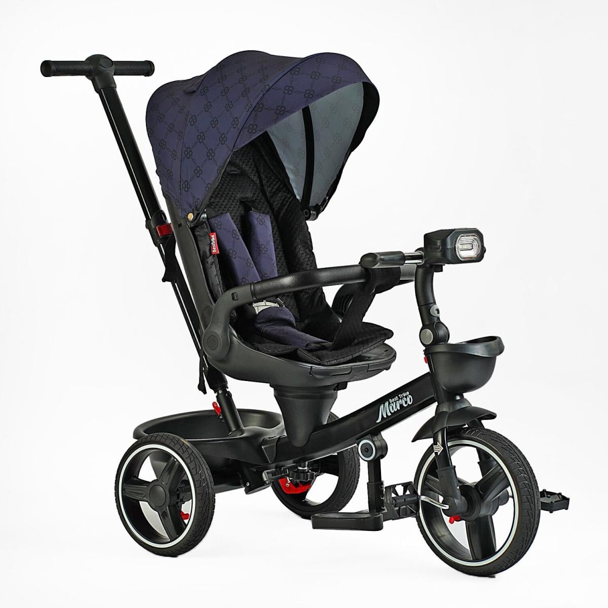 Велосипед детский трехколесный Best Trike Marc (9155/331-09) Велосипед детский трехколесный Best Trike Marc (9155/331-09)