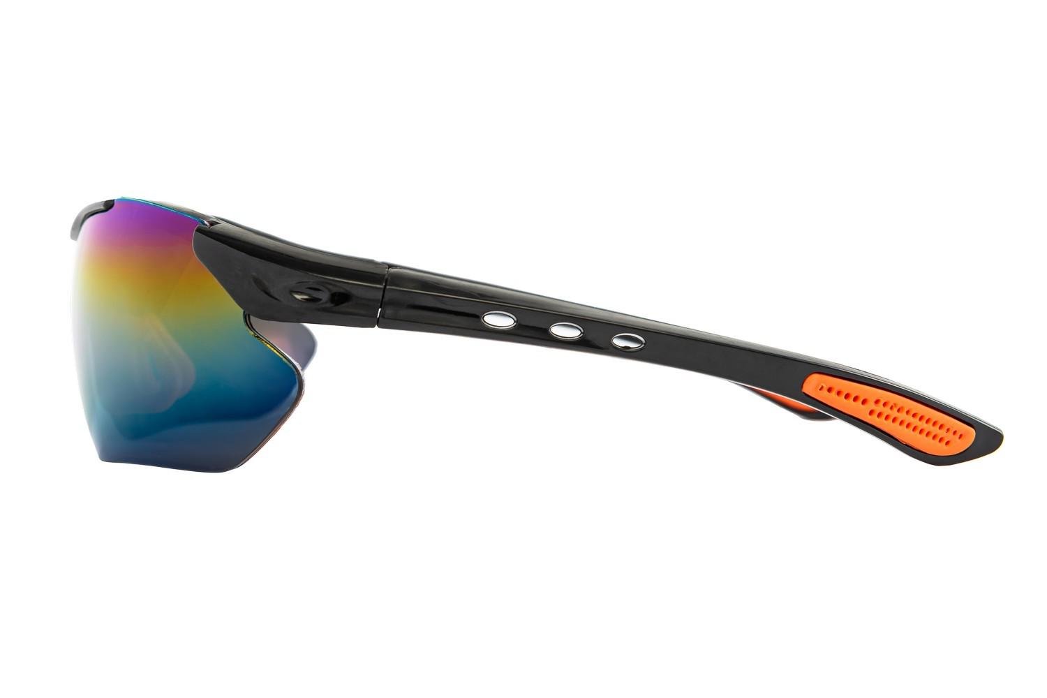 Окуляри відкриті Mastertool Sportline Revo панорамна лінза напівоправа захист від подряпин Anti-Scratch протиковзкі дужки (82-0009) - фото 2 Окуляри відкриті Mastertool Sportline Revo панорамна лінза напівоправа захист від подряпин Anti-Scratch протиковзкі дужки (82-0009) - фото 2