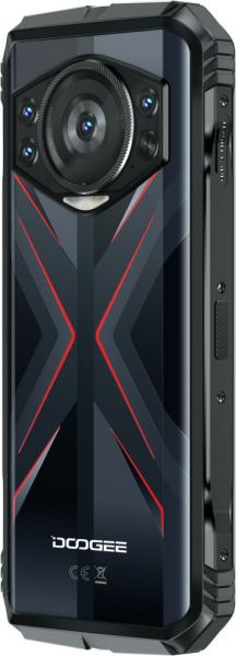 Смартфон Doogee S118 8/512ГБ Черно-красный (6923740207048) - фото 7 Смартфон Doogee S118 8/512ГБ Черно-красный (6923740207048) - фото 7