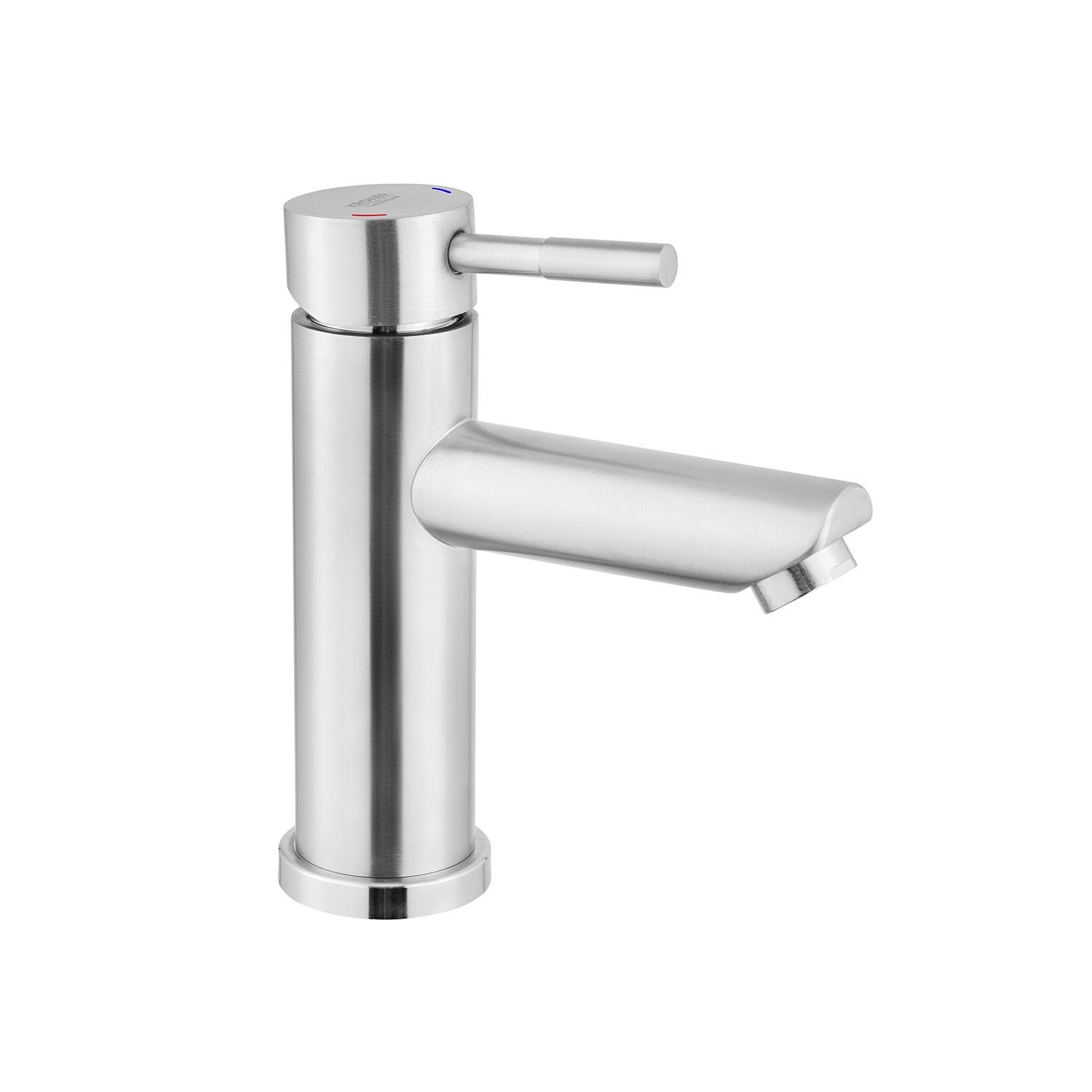 Душевая система Kroner ESG063 + смеситель с гигиеническим душем Kroner ESG052 + смеситель для раковины Kroner ESG010 (12389176) - фото 6