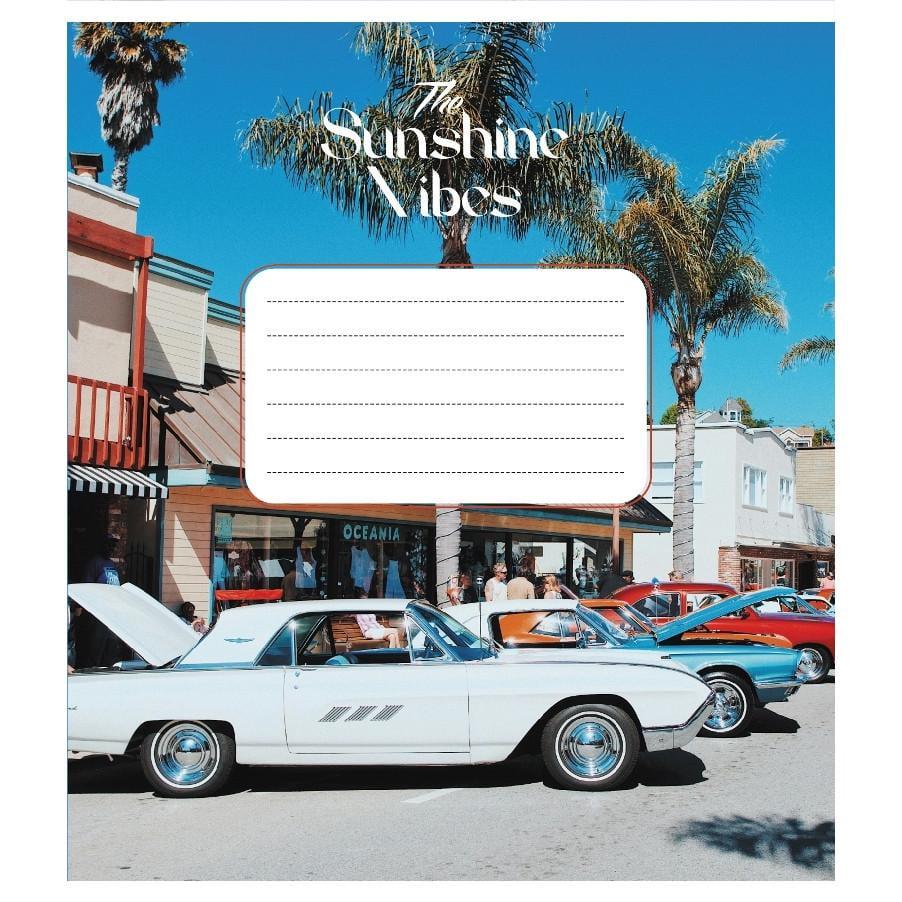 Зошит учнівський Leader Ретро авто 024-550139K-5 в клітинку 24 арк. (RLT55256)