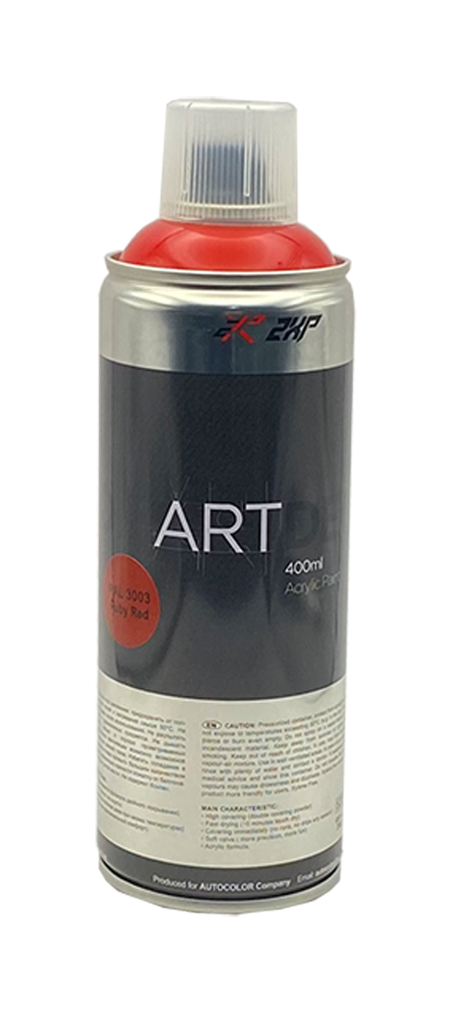 Аэрозоль ART DECO RAL3003 2ХР 0,4 л Вишнёвый