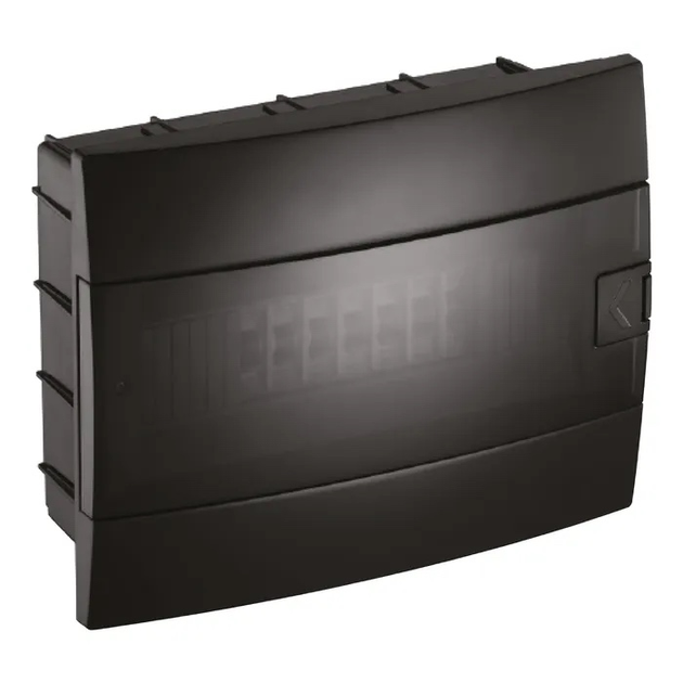 Щит распределительный HOROZ ELECTRIC 600-001-121 Teb 12 IP40 для врезного монтажа пластик Черный (26850629)