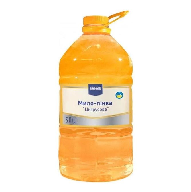 Мыло-пенка жидкое Bioton Цитрус 5000 мл (15039)