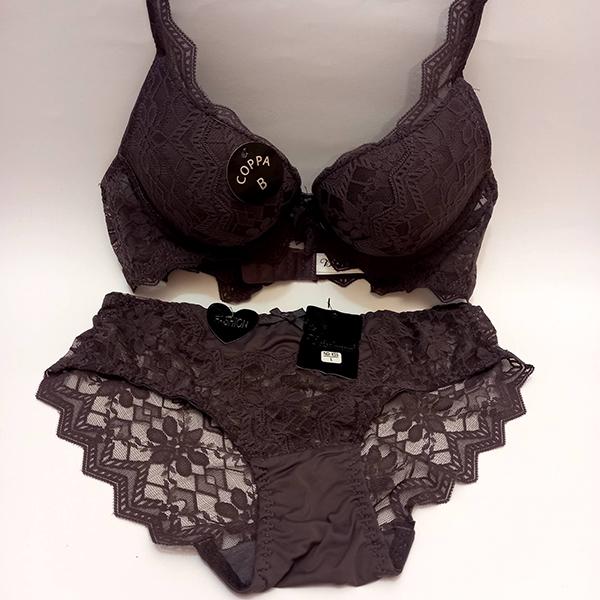 Комплект нижнего белья 80B Сливовый (0553)