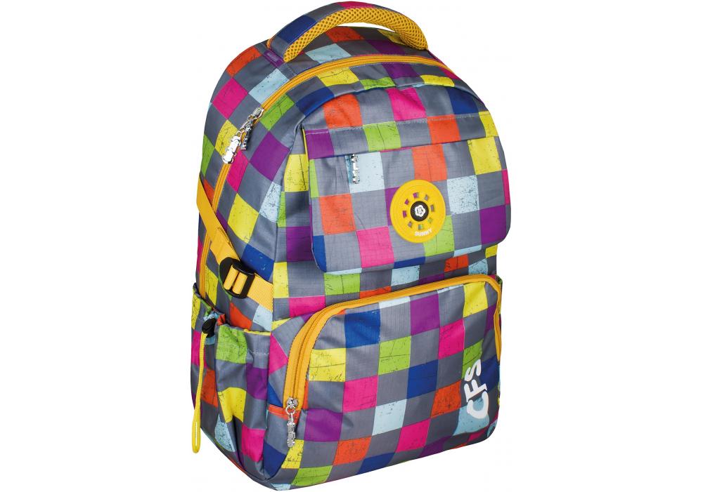 Рюкзак молодежный Cool For School 44x28x10 см 6-15 л Разноцветный (CF86395) - фото 1