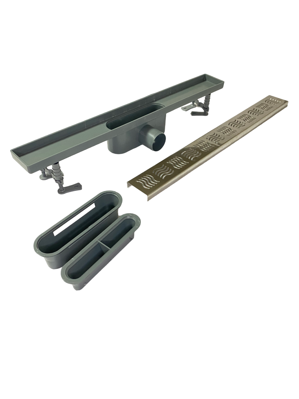 Трап линейный MAXIFLOW Сlassik Line с решеткой волна 60 см (4012.0Y050K.060) - фото 13 Трап линейный MAXIFLOW Сlassik Line с решеткой волна 60 см (4012.0Y050K.060) - фото 13