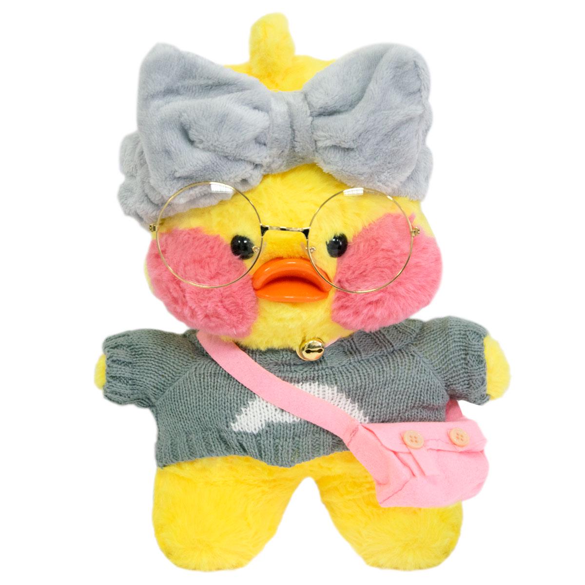 Утка плюшевая 30 см Желтый (1009725-Other-8) Утка плюшевая 30 см Желтый (1009725-Other-8)