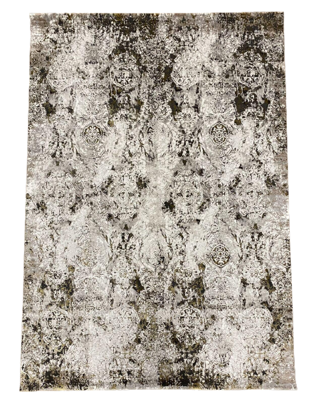 Ковер Richmond 9799F 1,6х2,3 м Grey/Yellow (5651-12)