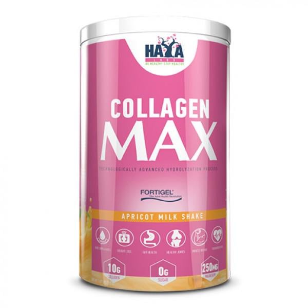 Коллаген Haya Labs Collagen Max Apricot Milk Shake 395 g
