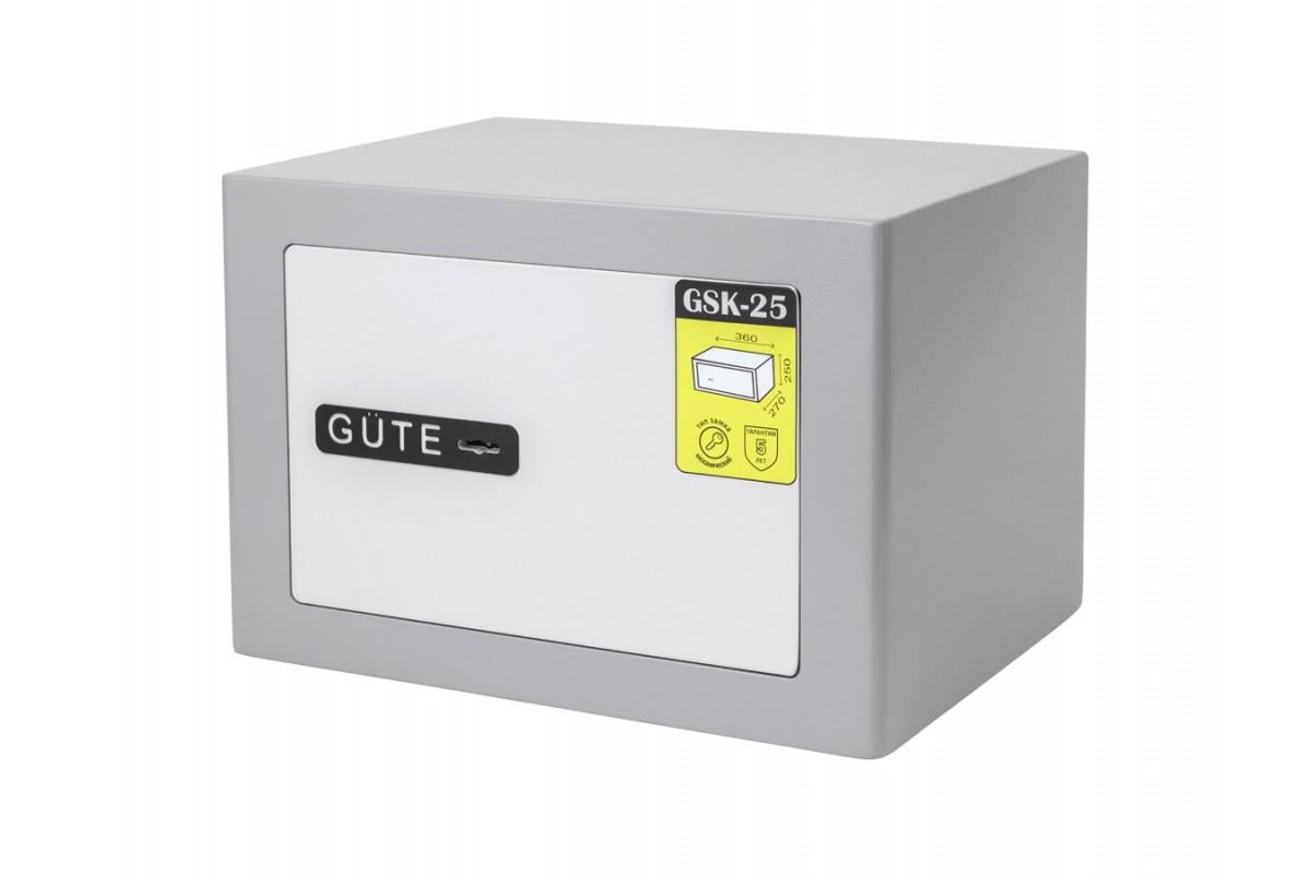 Сейф мебельный GUTE GSK-25 360х250х270 мм