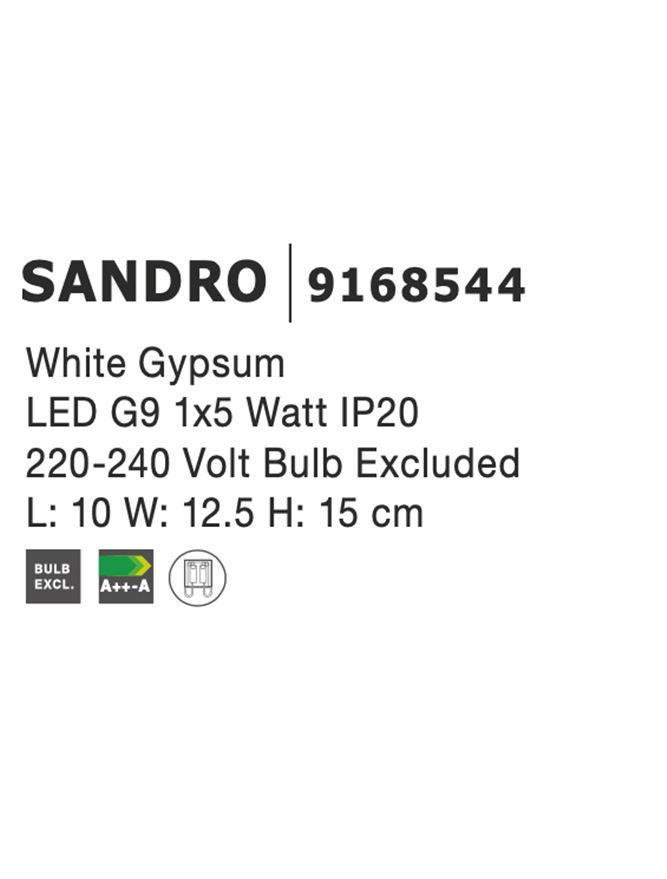 Светильник Nova Luce Sandro (9168544) - фото 3
