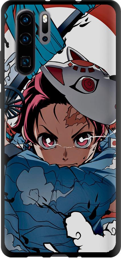 Чехол на Huawei P30 Pro Танджиро Камадо (5574b-1621-42517) Чехол на Huawei P30 Pro Танджиро Камадо (5574b-1621-42517)