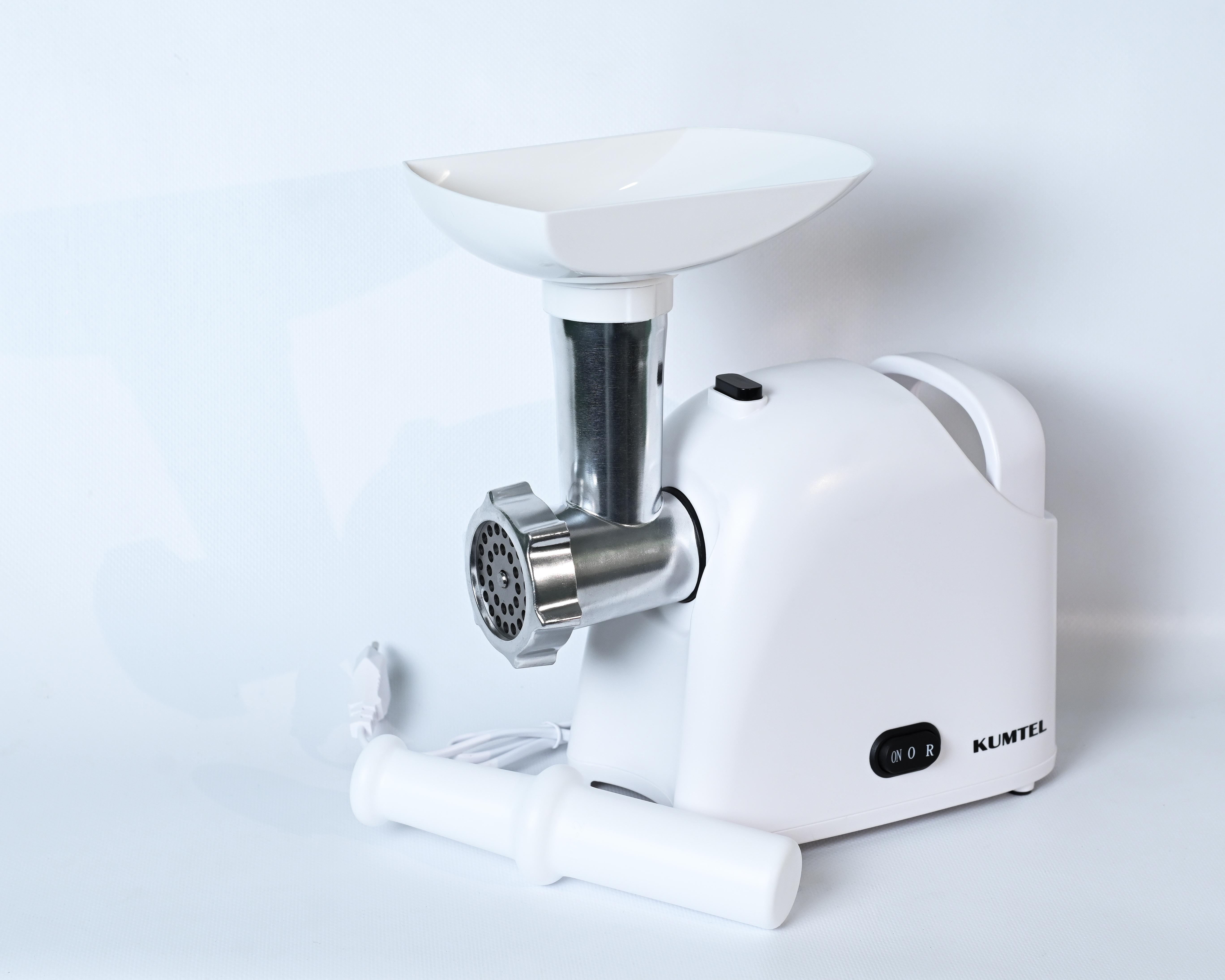М'ясорубка Kumtel HMG-03 White (36972825)