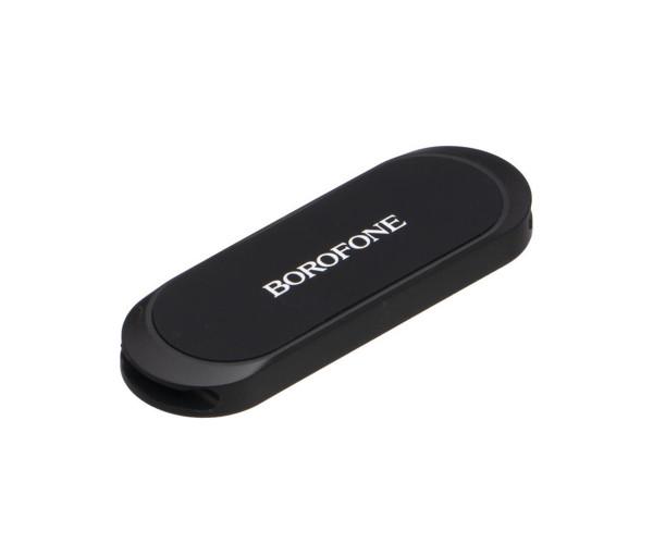 Держатель автомобильный магнитный Borofone BH28 Black - фото 3