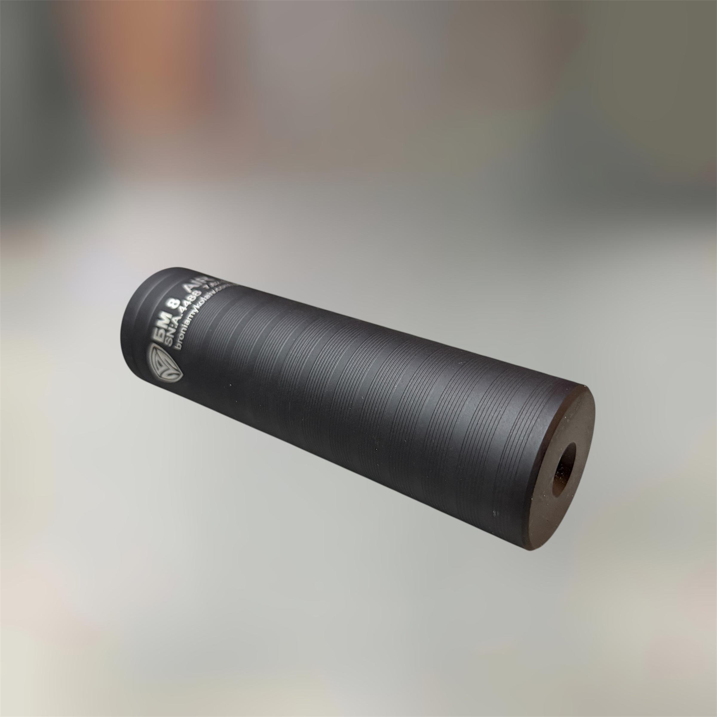 Глушитель боевой БМ8 AIR 7.62 резьба 14x1L саундмодератор АК/АКС/АКМ/АКМС/CZ Bren 2 РПК-74 (247443)