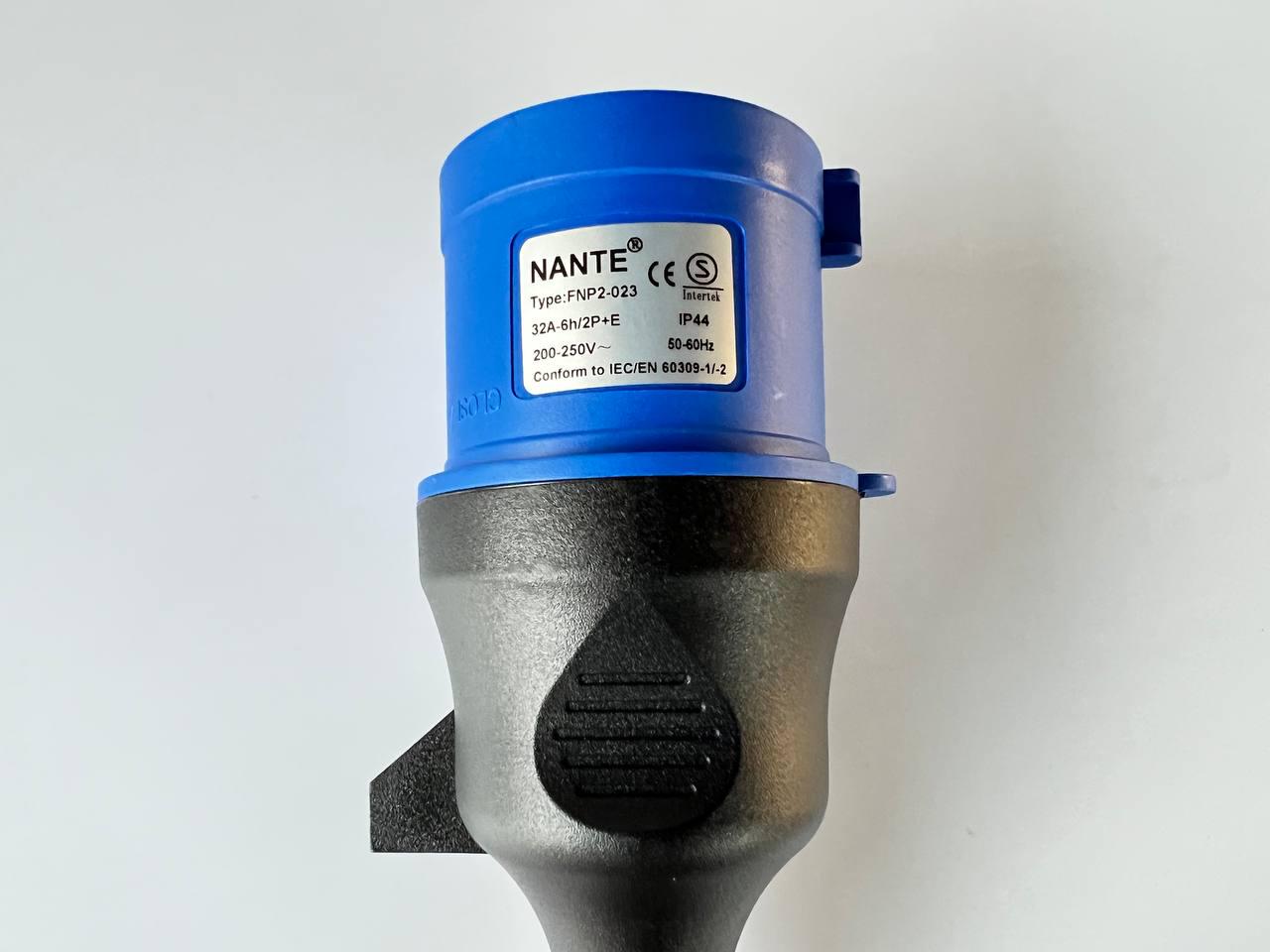 Адаптер для зарядки TESLA Gen 2 32A 7 кВт (FNP2-023) - фото 2 Адаптер для зарядки TESLA Gen 2 32A 7 кВт (FNP2-023) - фото 2