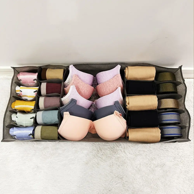 Органайзер для нижнего белья и носков - фото 4 Органайзер для нижнего белья и носков - фото 4