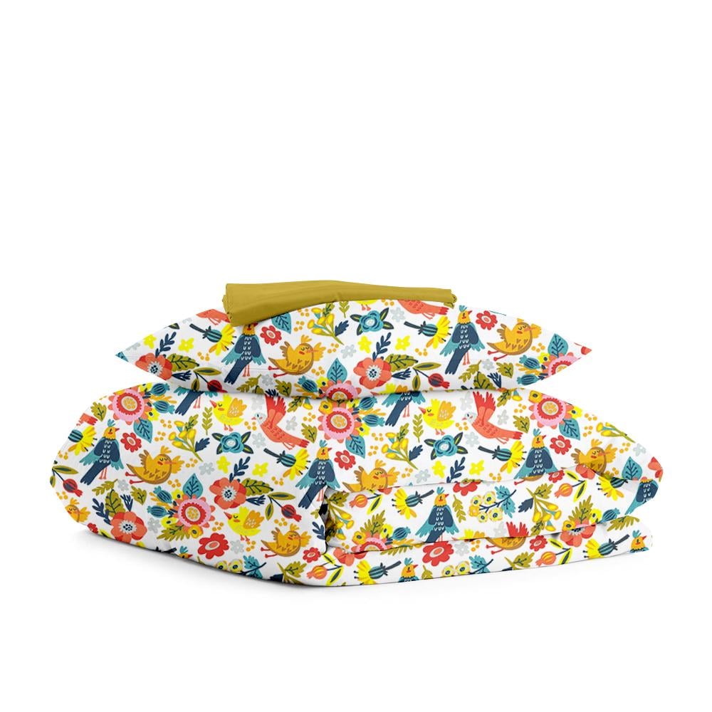 Постельное белье подростковое Cosas Fairy Birds 160х220 см (4822052159484)