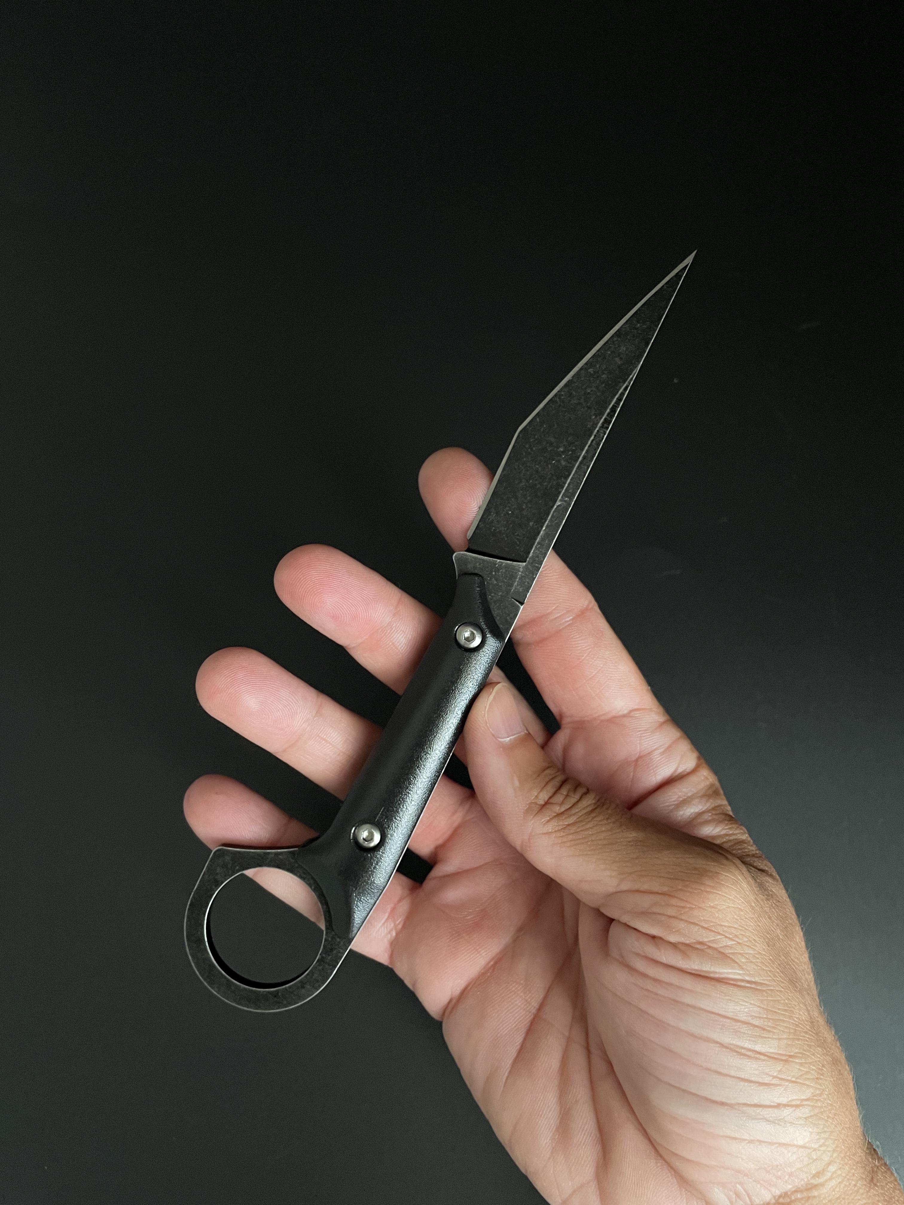 Нож походный карманный 2-2414 сталь D2 (KN1046) - фото 13 Нож походный карманный 2-2414 сталь D2 (KN1046) - фото 13