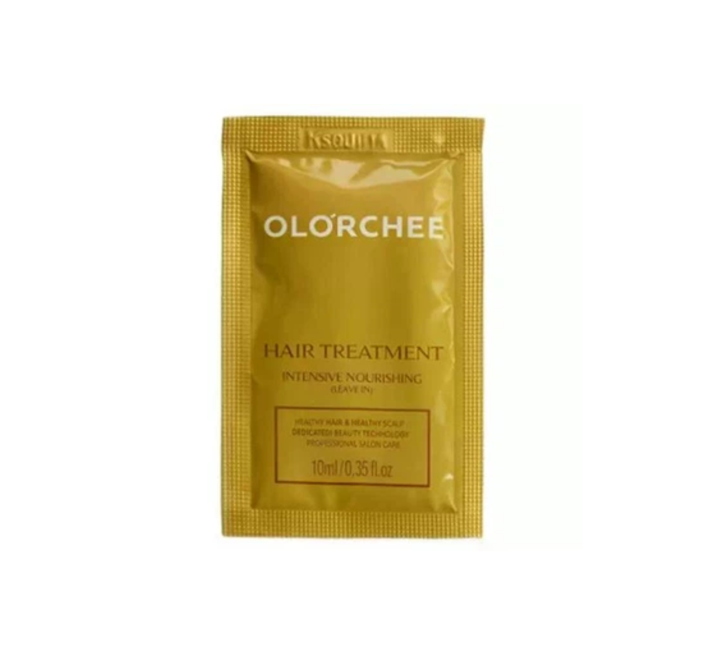 Маска несмываемая питательная Olorchee Intensive Nourishing Leave In Mask 10 мл (6953766430663)