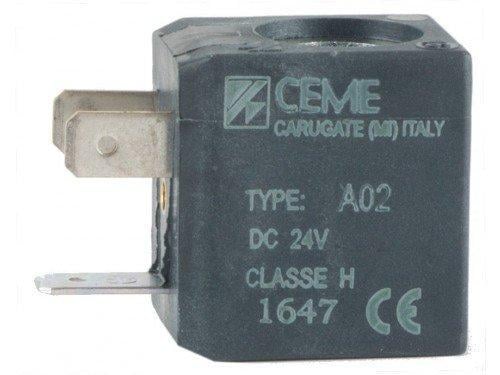 Котушка B4 24 VDC постійний струм клапана CEME серії 85 (32105653) Котушка B4 24 VDC постійний струм клапана CEME серії 85 (32105653)