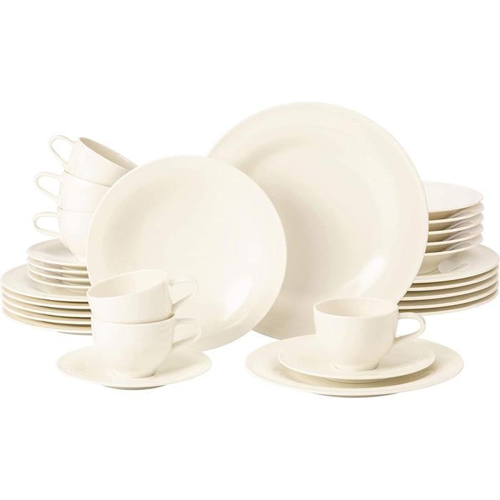 Столовий сервіз Seltmann Weiden Creme Medina 30 пр. (33497597)