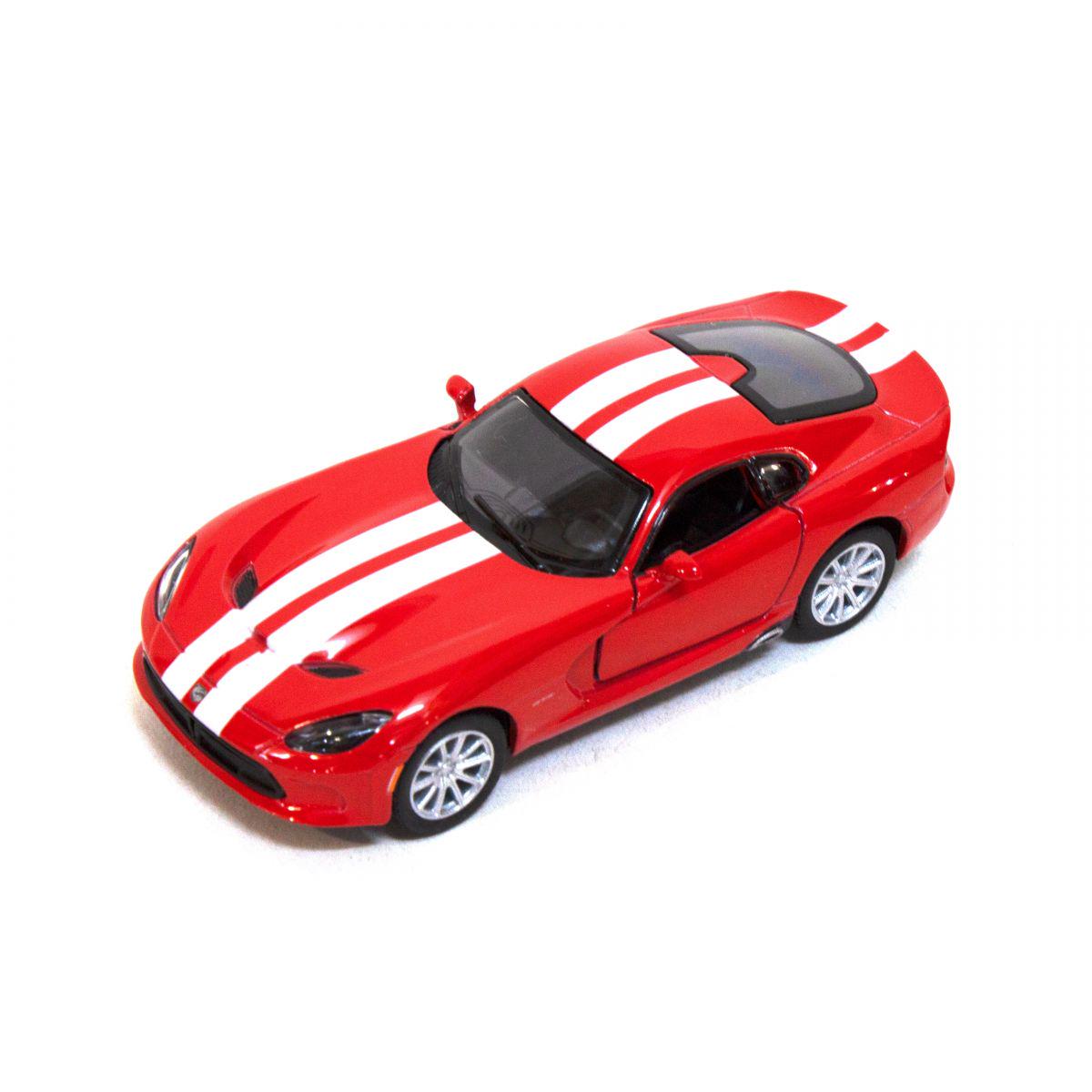 Машинка Kinsmart SRT Viper GTS Красный