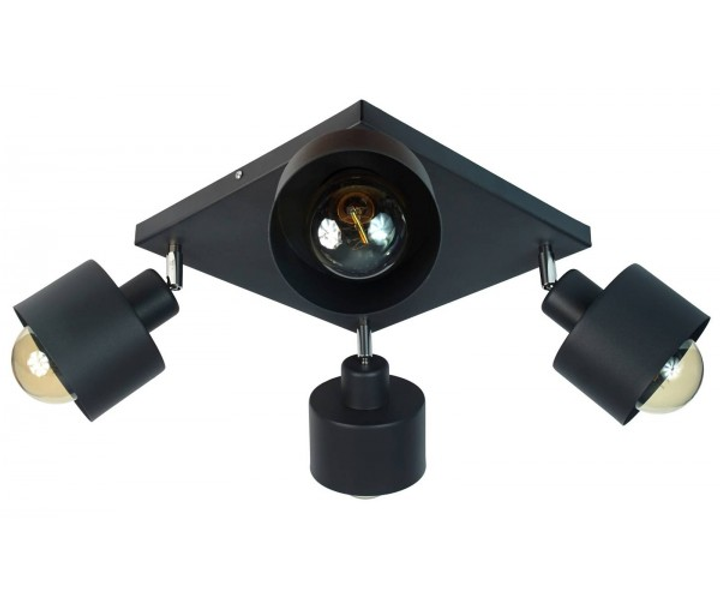 Светильник потолочный Belus 4 Grafit (PL-0003615 M/GRAFIT)