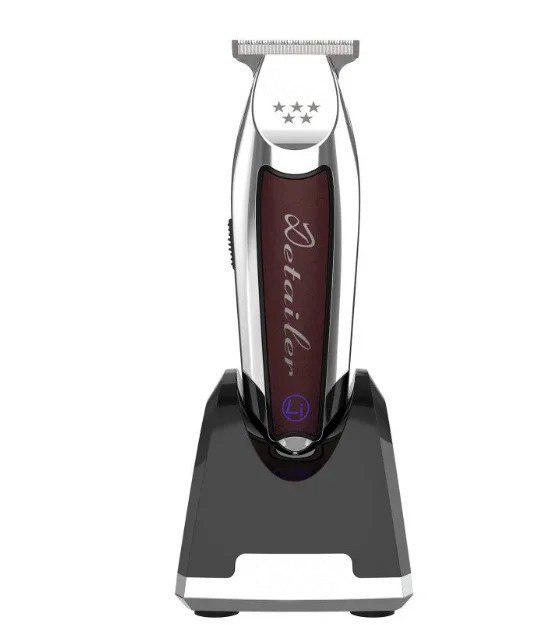 Машинка для стрижки профессиональная Detailer Wide Cordless 08171-016 c широким Т-образным лезвием 38 мм Бордовый Машинка для стрижки профессиональная Detailer Wide Cordless 08171-016 c широким Т-образным лезвием 38 мм Бордовый
