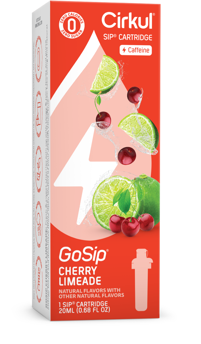 Картридж для Cirkul Cherry Limeade GoSip 20 мл (43266)