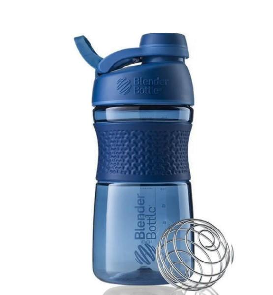 Шейкер спортивний BlenderBottle SportMixer Twist 590 мл Navy (Twist 20oz Navy)